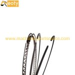 WG2503 Piston Ring Set for Kubota Engine Parts, Excavator & Forklift Diesel Engines product image 3