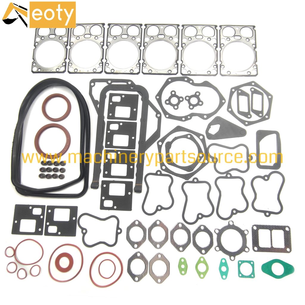 WP10.375 Engine Gasket Kit | Diesel Engine Overhaul Gasket Set for Construction & Industrial