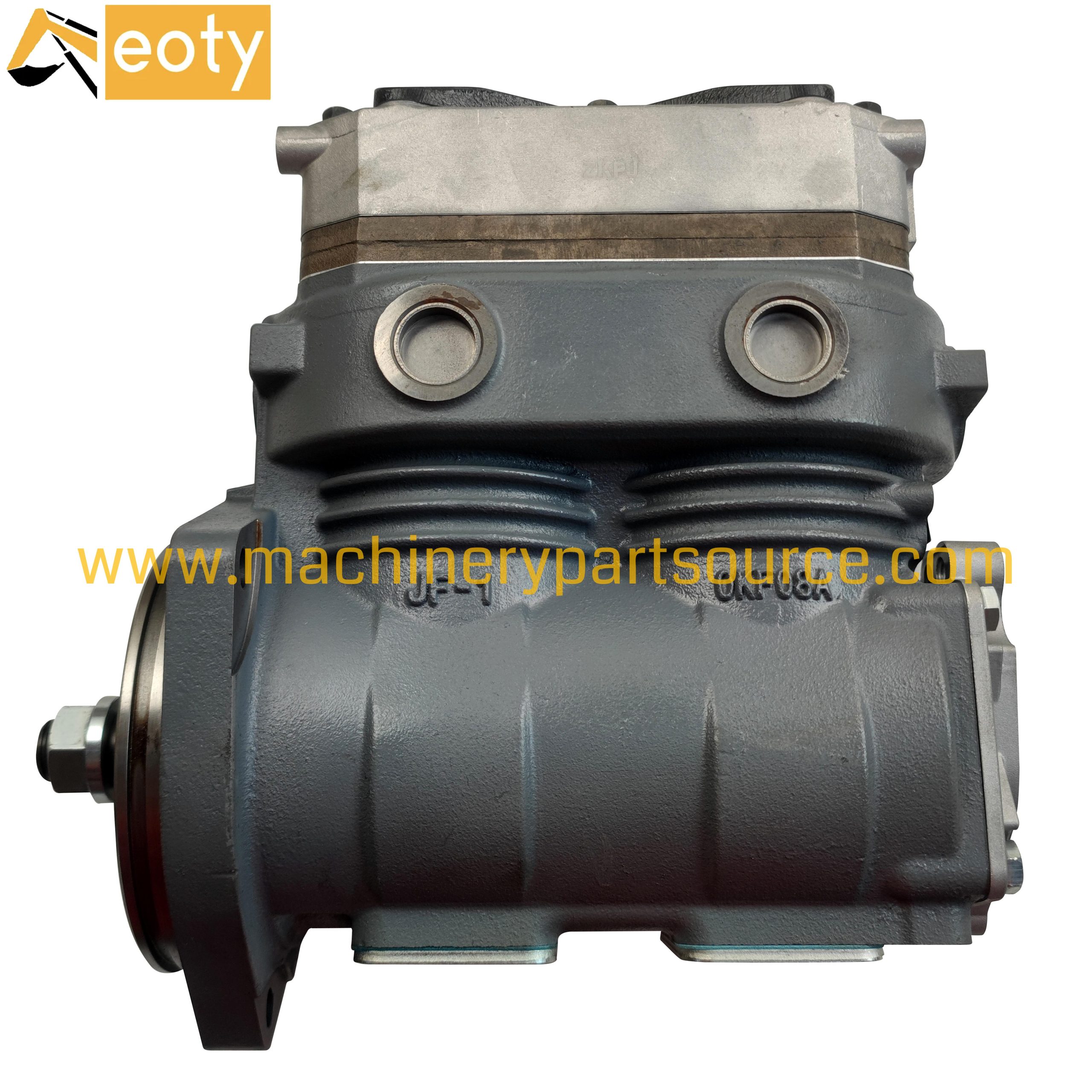 Weichai WP10H375E62 Air Compressor Assembly | 375HP Diesel Engine Parts for Excavator