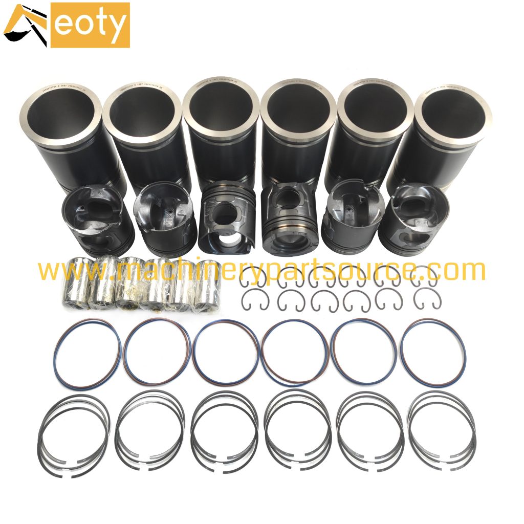 Weichai WP10H375E62 Cylinder Liner Kit | OEM Size | 6 Month Warranty | Diesel Engine Parts