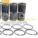 Weichai WP10H375E62 Cylinder Liner Kit | OEM Size | 6 Month Warranty | Diesel Engine Parts product image 2