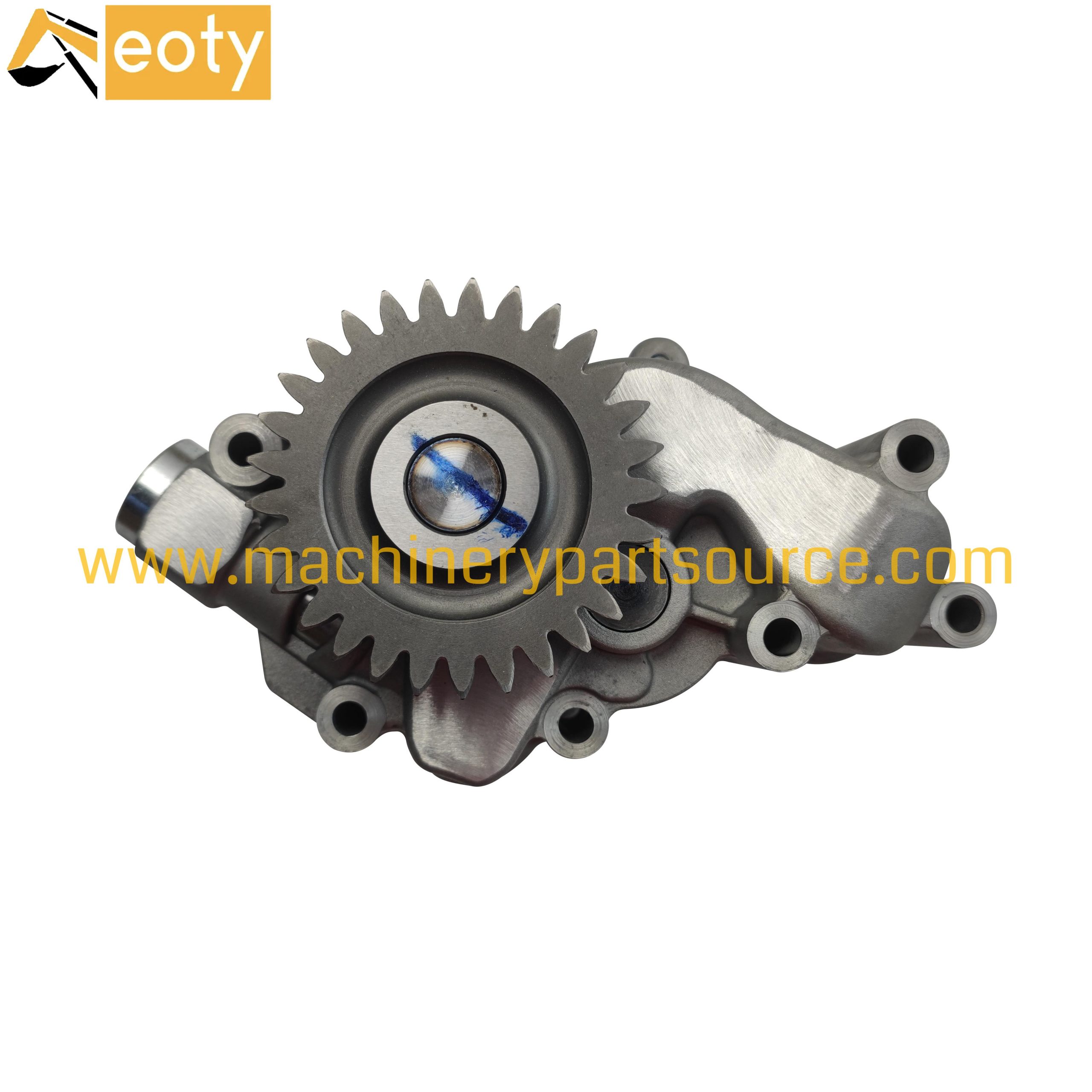 Weichai WP10H375E62 Diesel Engine Oil Pump | 6-Month Warranty | OEM Replacement