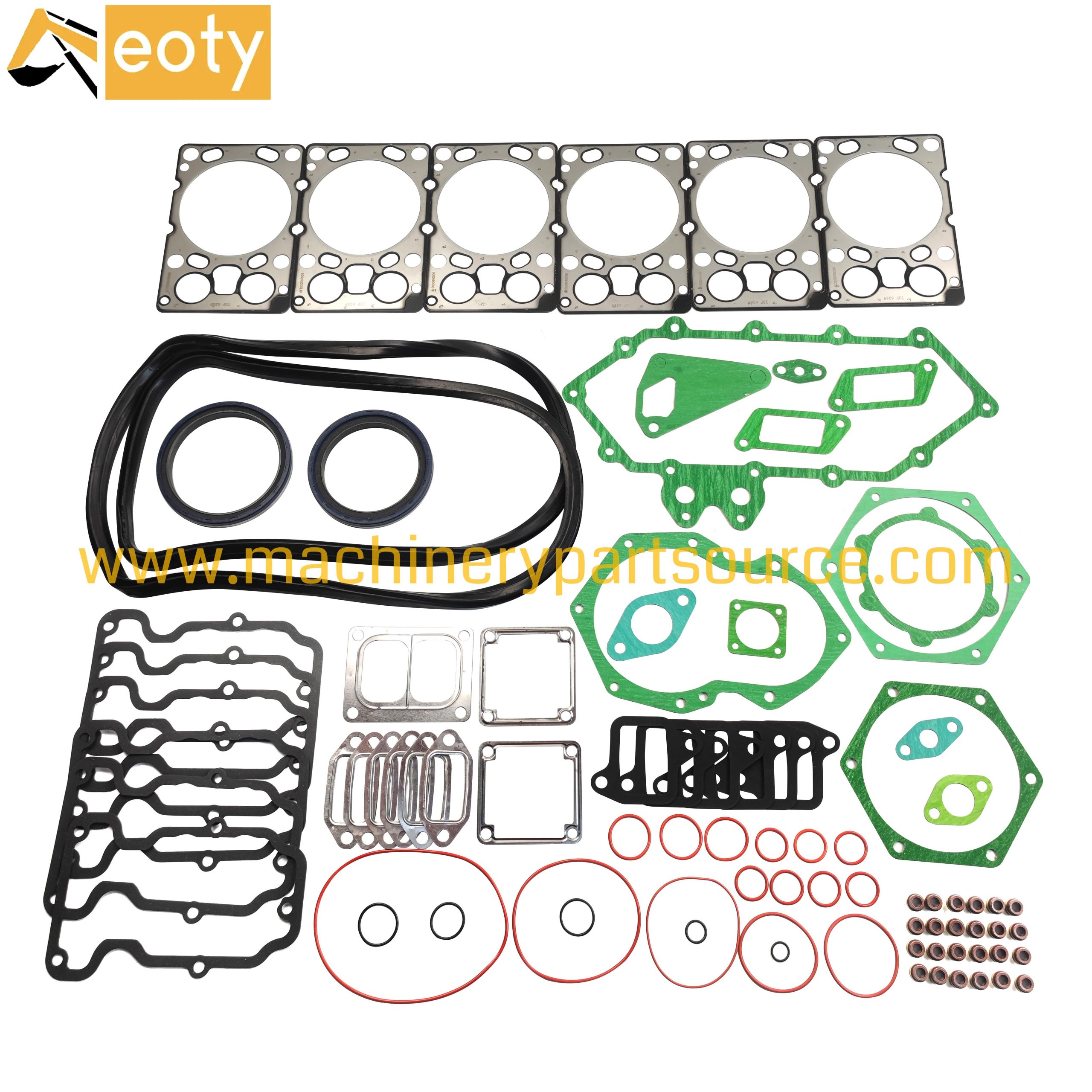 Weichai WP12 Engine Gasket Kit | Full Overhaul Sealing Set | Heavy Duty Diesel Engine Parts