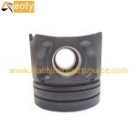 WP6G125E201 Engine Piston 13032095 13038398 Piston Ring 13065822 for Weichai WP6 Diesel Parts product image 3