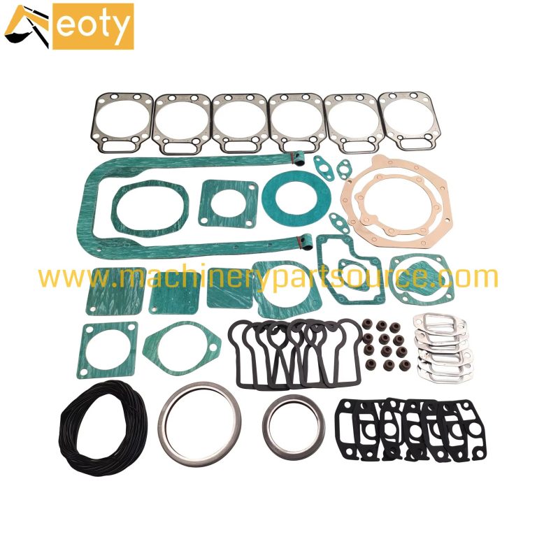WP6G125E201 Full Gasket Set for Weichai Deutz Engine Parts – Heavy Duty Industrial & Excavator Application