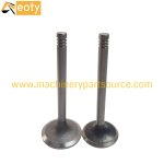 Weichai WP6G125E201 Intake Valve 13026857 & Exhaust Valve 13026858 | Diesel Engine Parts
