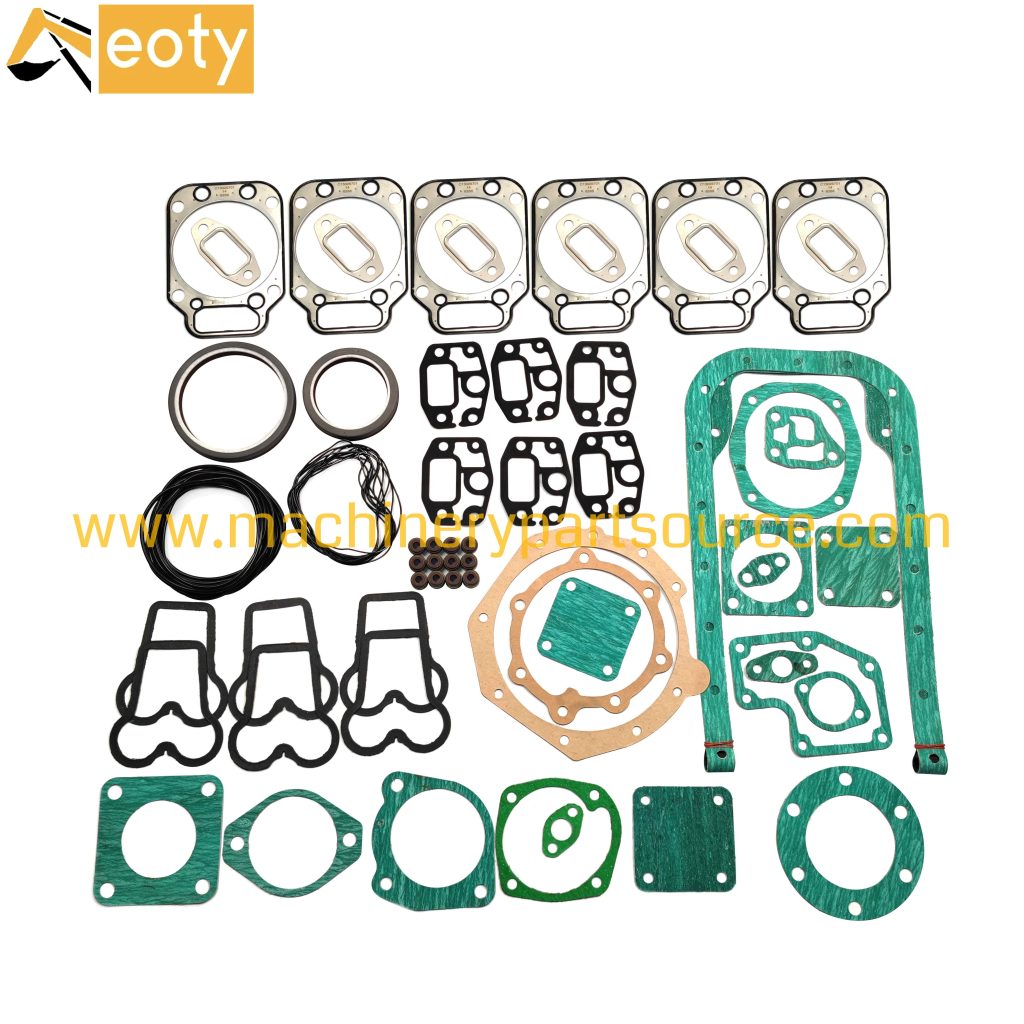 WP6G125E22 Engine Gasket Kit – Weichai Diesel Engine Parts for Construction & Industrial Use