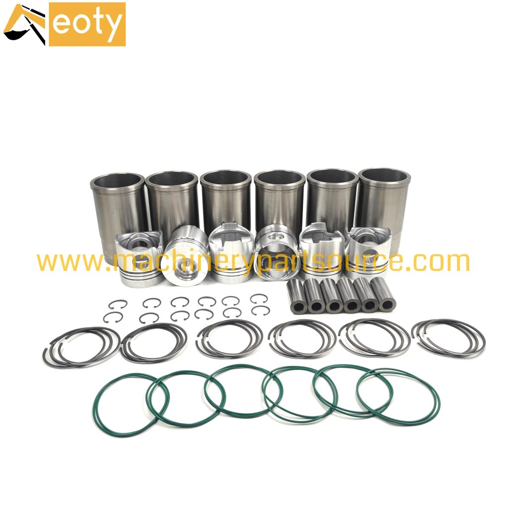 WX6110 Cylinder Liner Kit for China Engine Parts – Diesel Construction, Agriculture & Marine