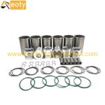 WX6110 Cylinder Liner Kit for China Engine Parts – Diesel Construction, Agriculture & Marine