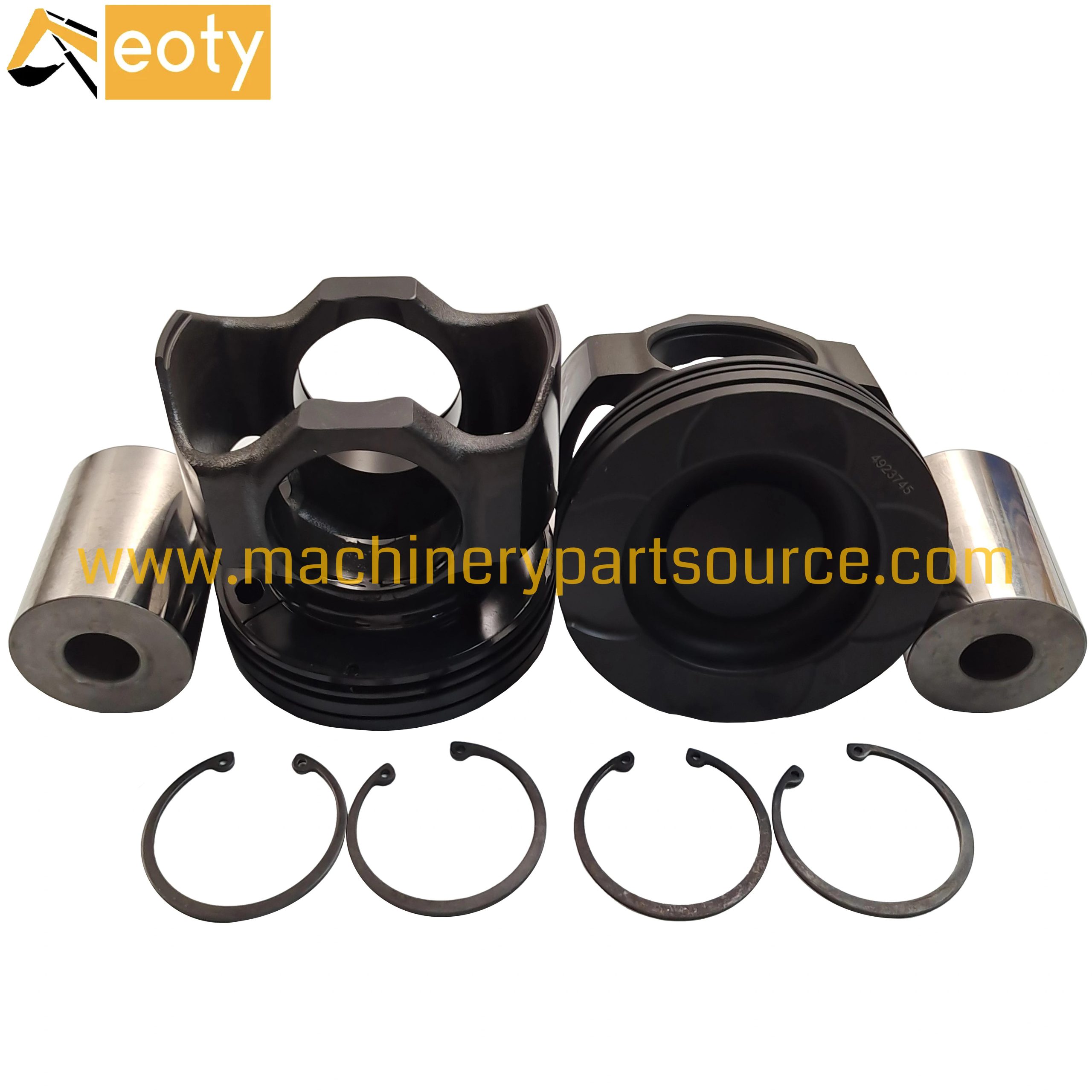 Cummins X15 QSX15 ISX15 Engine Piston 4923745 | Heavy Duty Diesel Spare Parts