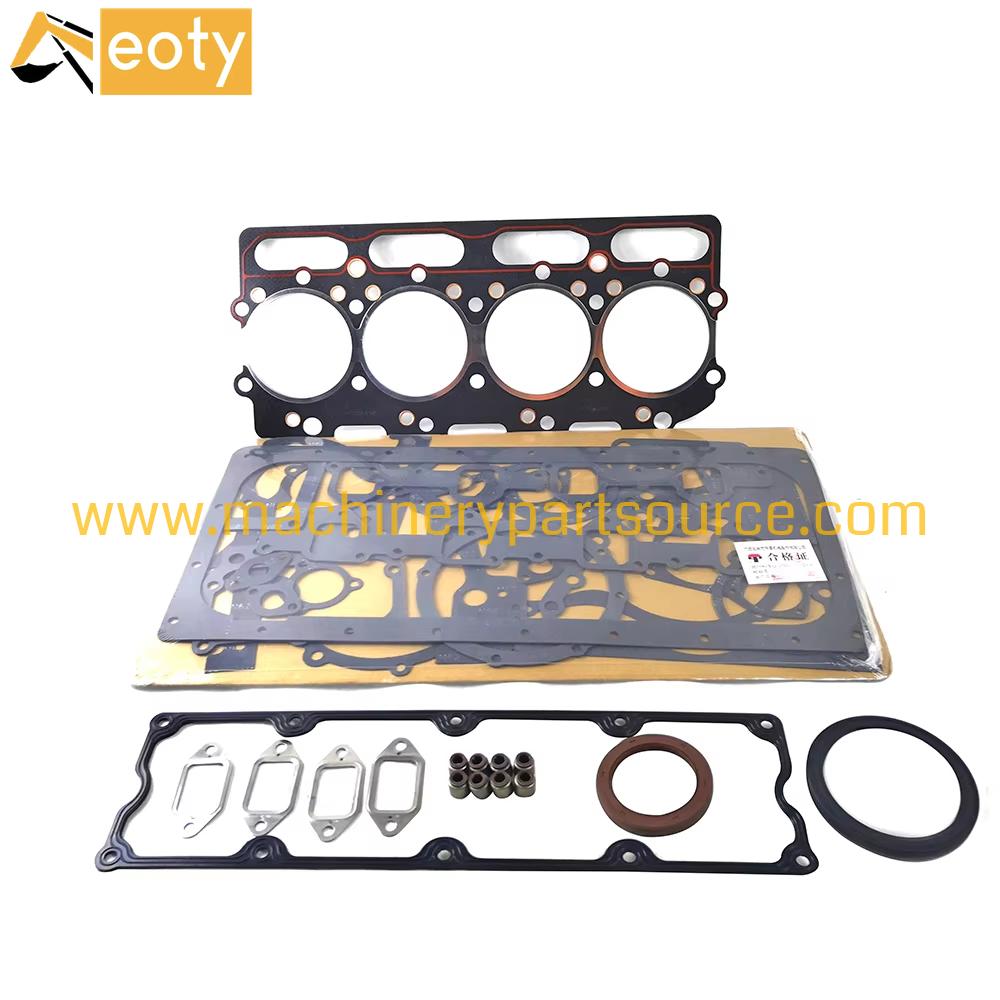 YC4D120 Engine Gasket Kit For Yuchai Diesel Engines Excavator Truck Forklift