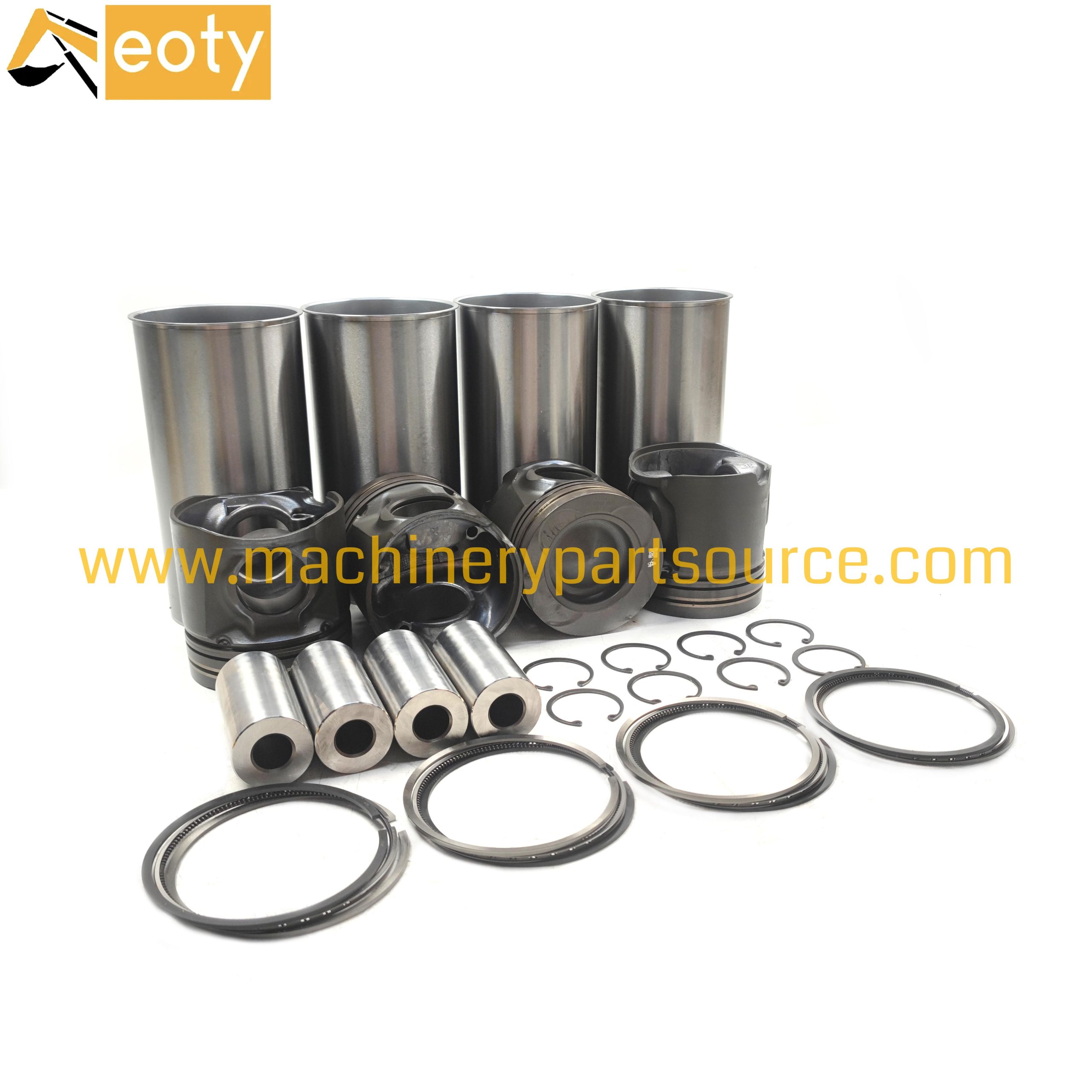 YC4G200-40 Diesel Cylinder Liner Kit | China Engine Parts | Aftermarket HD Replacement