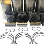 YC6108G Cylinder Liner Kit for Yuchai Diesel Engine | Construction & Industrial Parts product image 3