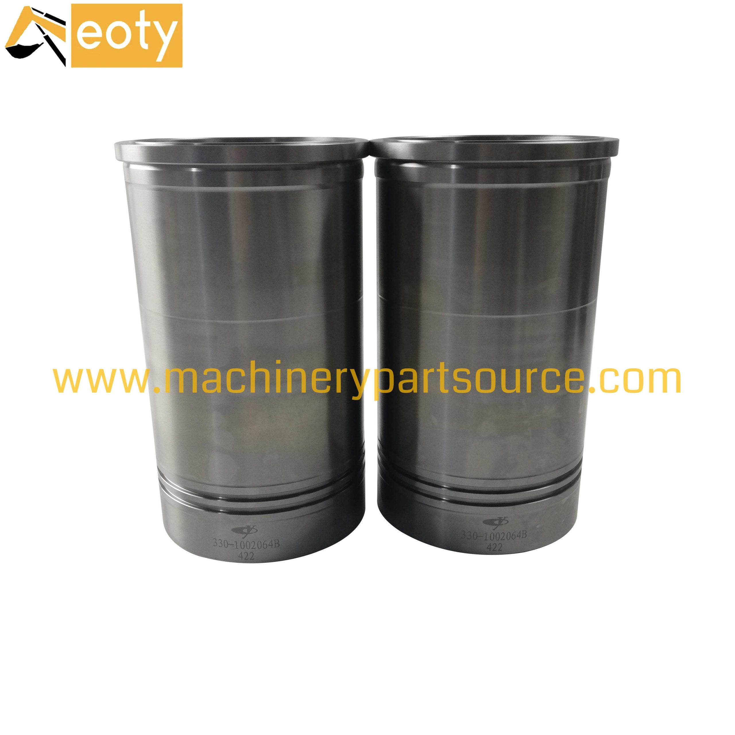 YC6108G Cylinder Liner for Yuchai Diesel Engine | Construction, Agriculture, Marine Applications