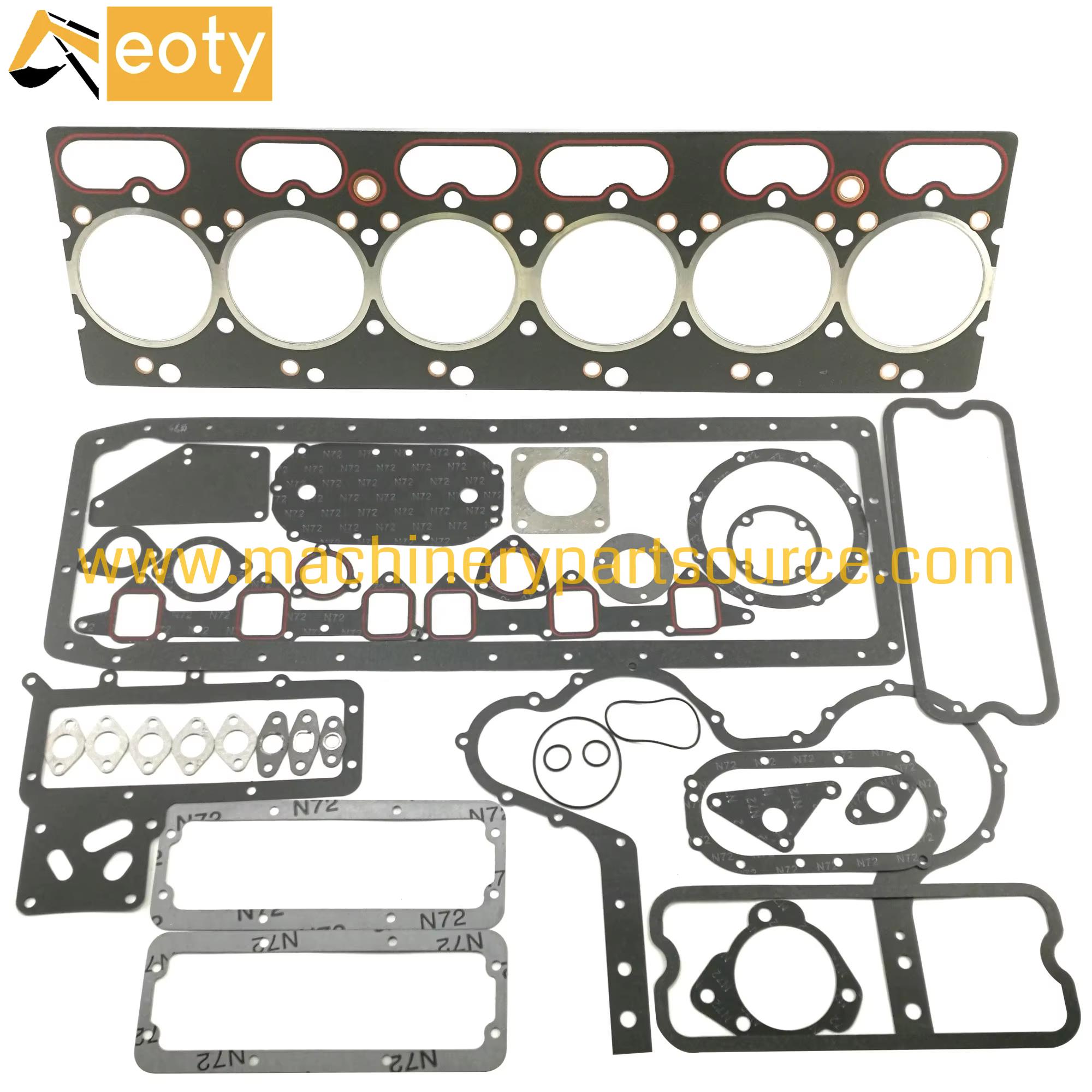Yuchai YC6B120-T20 Full Gasket Kit BB7F0B0005 | Diesel Engine Overhaul Set