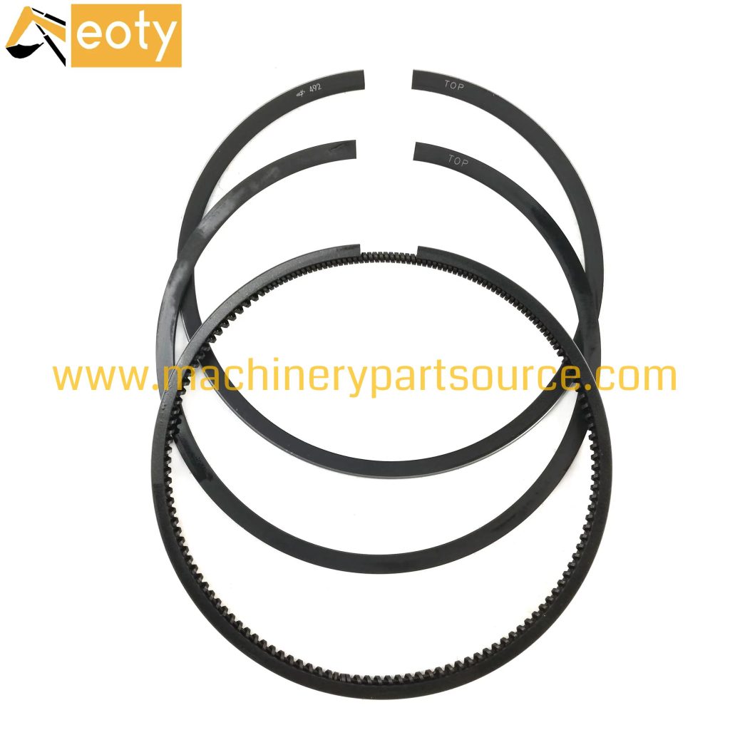 Yuchai YC6B120-T20 Engine Piston Ring Set | BB7F0B0005 | Heavy-Duty Diesel Engine Parts