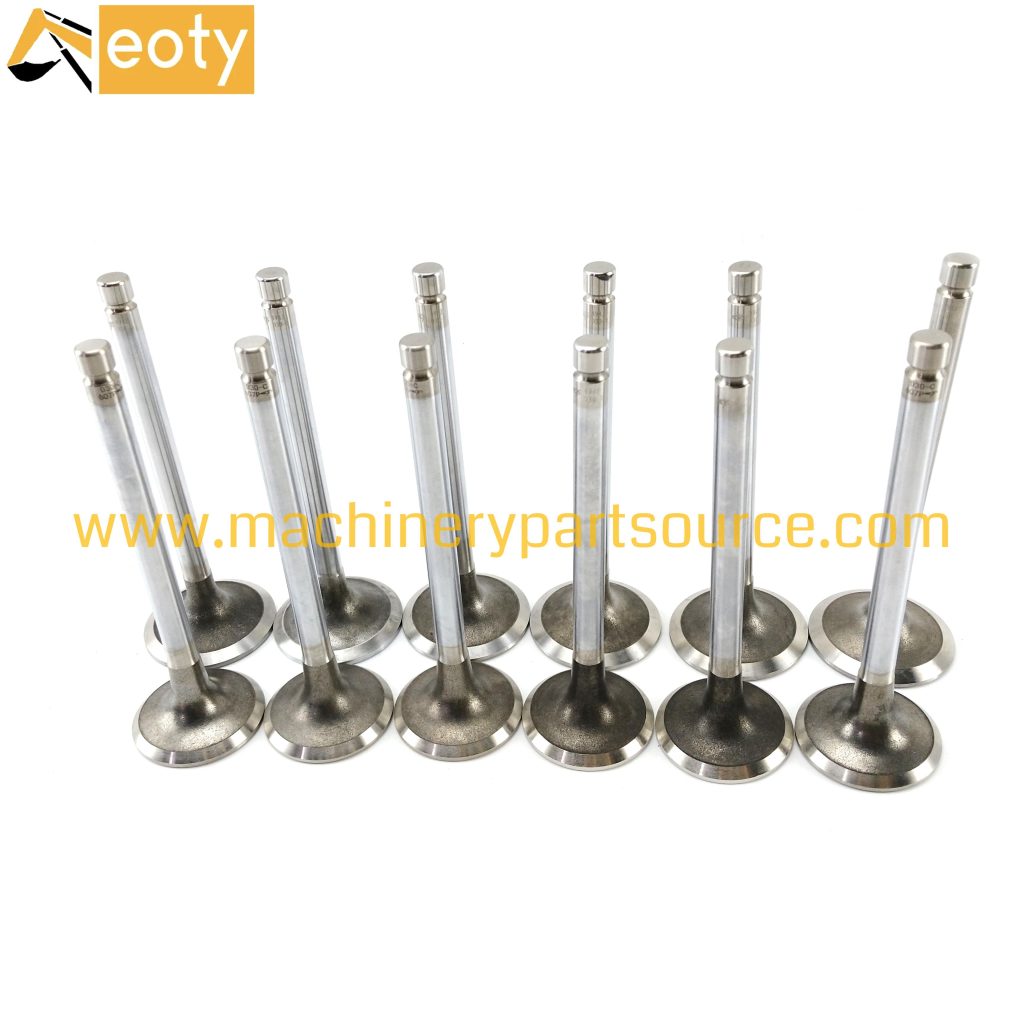 Yuchai YC6B150Z-T11 Intake Valve D30-1003111B & Exhaust Valve D30-1003103B/C Set for Diesel Engine
