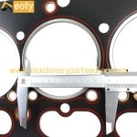YC6J125Z-T20 Cylinder Head Gasket B3000-1003001B-497 for Yuchai Engine Parts product image 3
