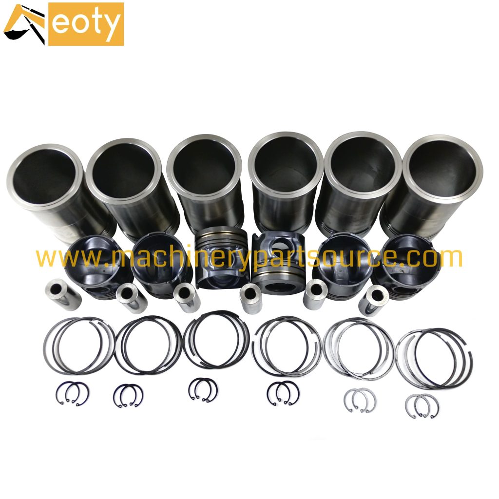YC6J125Z-T20 Cylinder Liner Kit J3200-531 for Yuchai Engine Parts