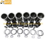 YC6J125Z-T20 Cylinder Liner Kit J3200-531 for Yuchai Engine Parts