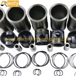 YC6J125Z-T20 Cylinder Liner Kit J3200-531 for Yuchai Engine Parts product image 2