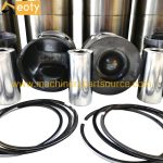 YC6J125Z-T20 Cylinder Liner Kit J3200-531 for Yuchai Engine Parts product image 3