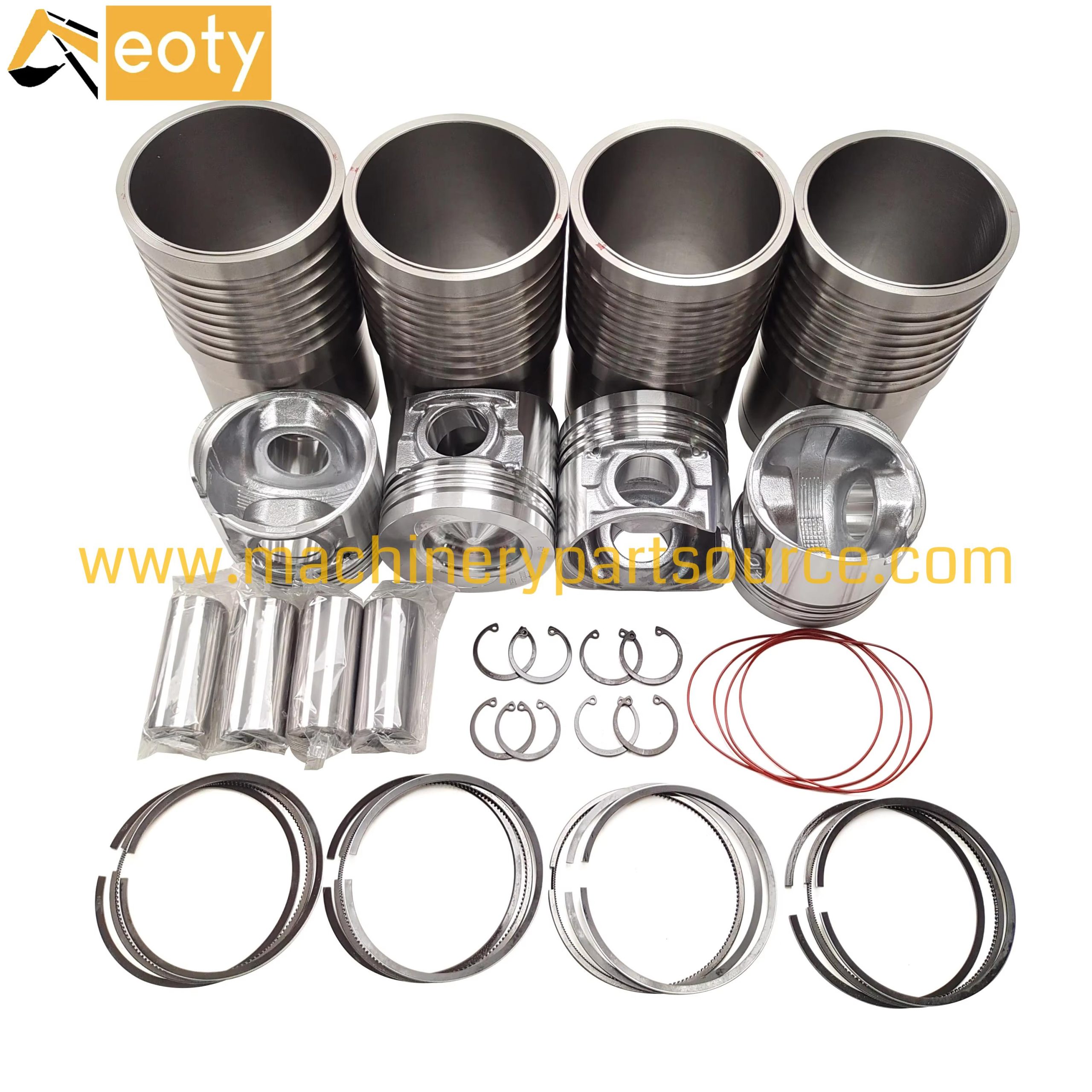 Yuchai YCD4M22T-105 Cylinder Liner Kit | Engine Rebuild Parts for Yuchai Diesel Engines
