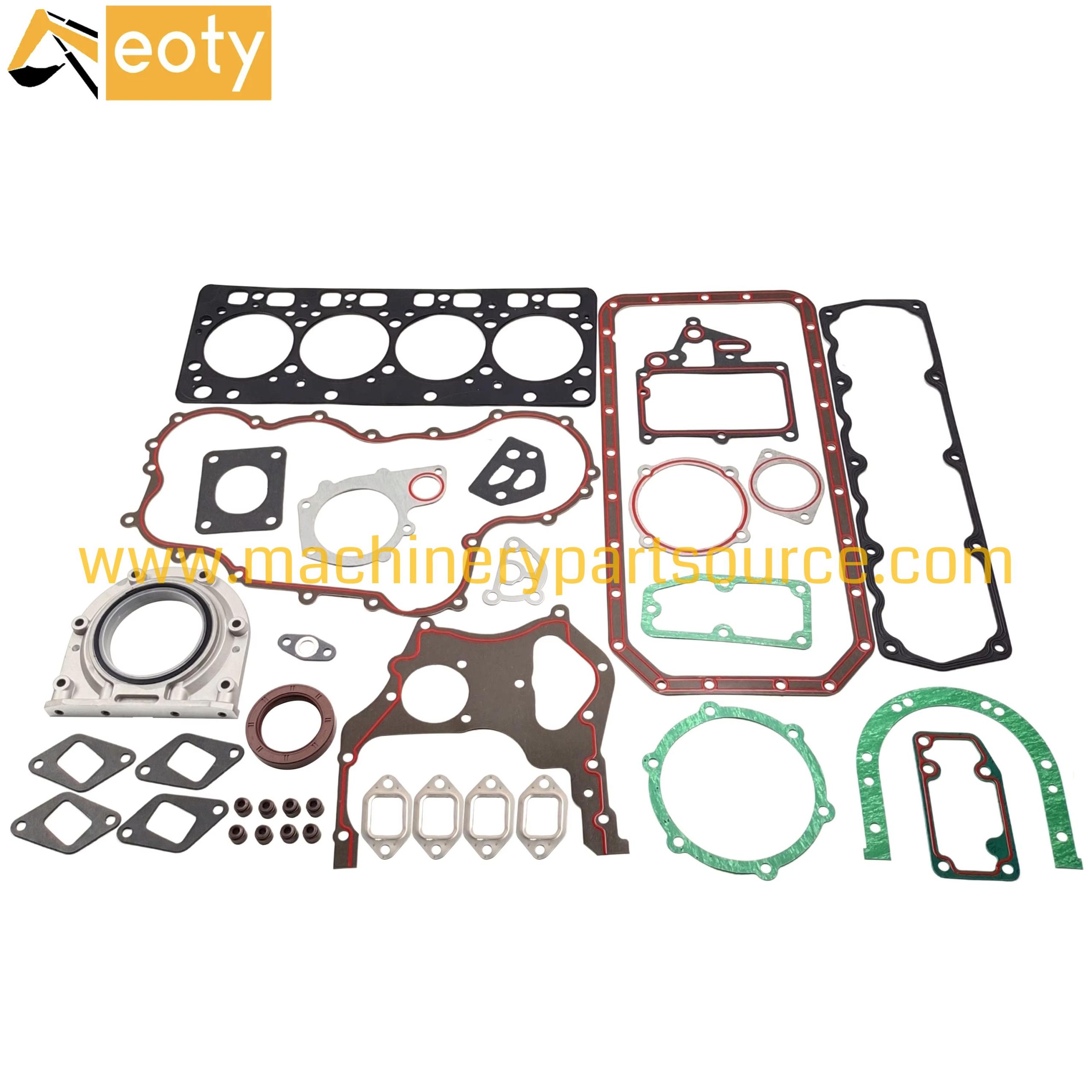 Yuchai YCD4M22T-105 Engine Gasket Kit | 4-Cylinder Diesel Overhaul Set | Heavy-Duty