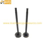 YD25 Engine Valve for Nissan Engine Parts – Diesel Valve OEM Size product image 2