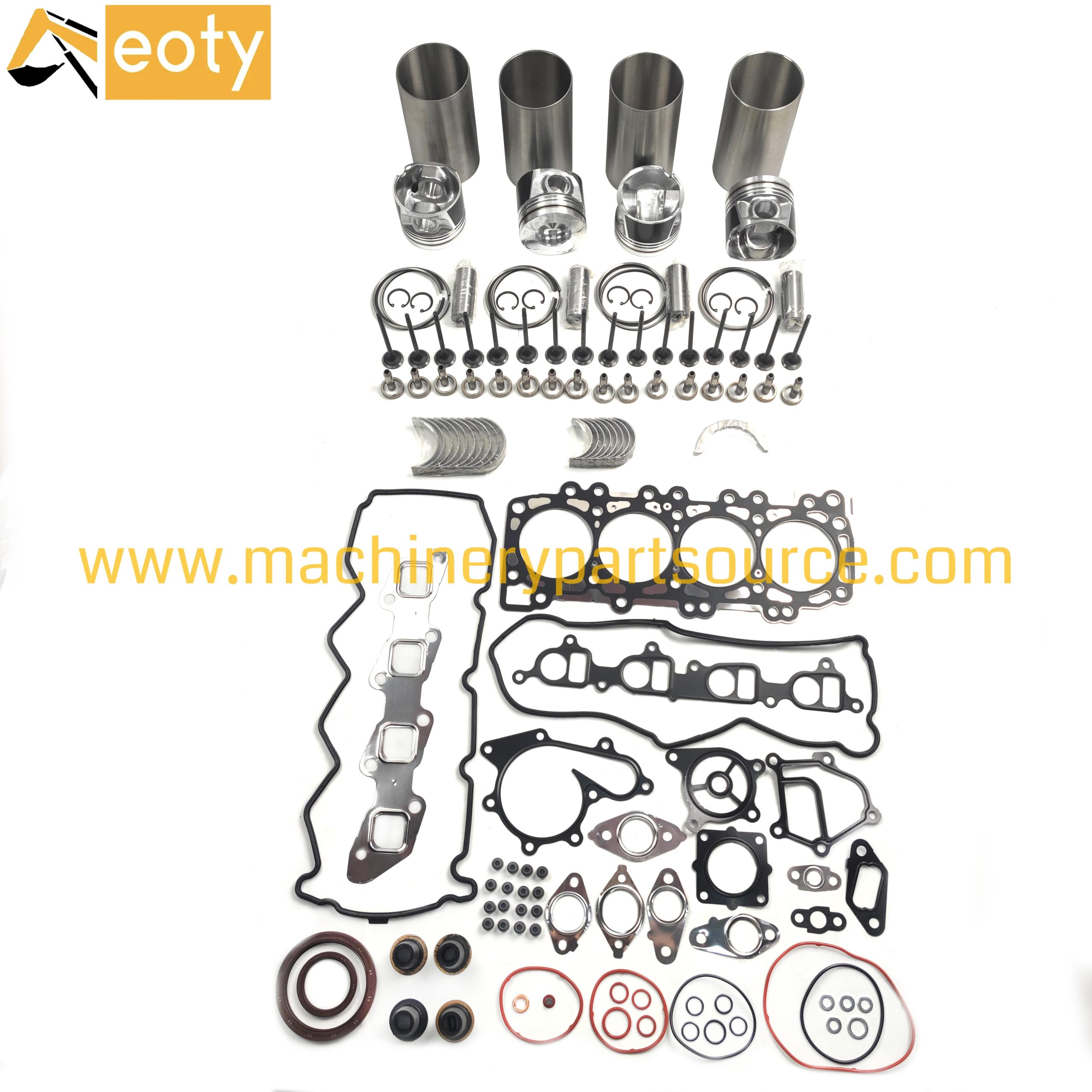 YD25 Overhaul Repair Set for Nissan Truck Diesel Engines – Construction, Agriculture, Industrial