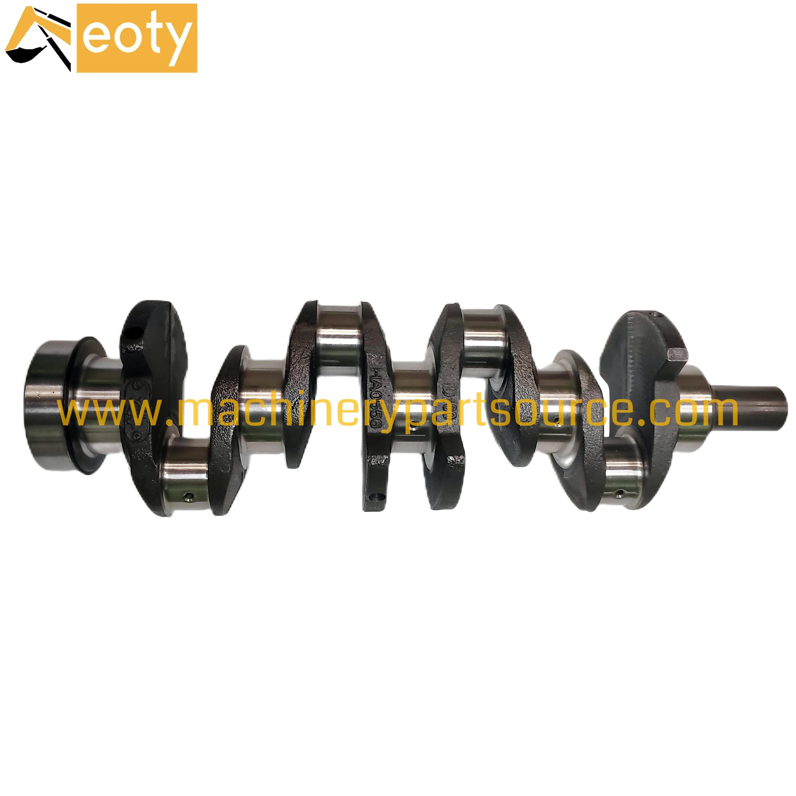 Yunnei YN27GBZ Crankshaft – 4JB1 Engine Diesel Crankshaft | High-Quality Replacement