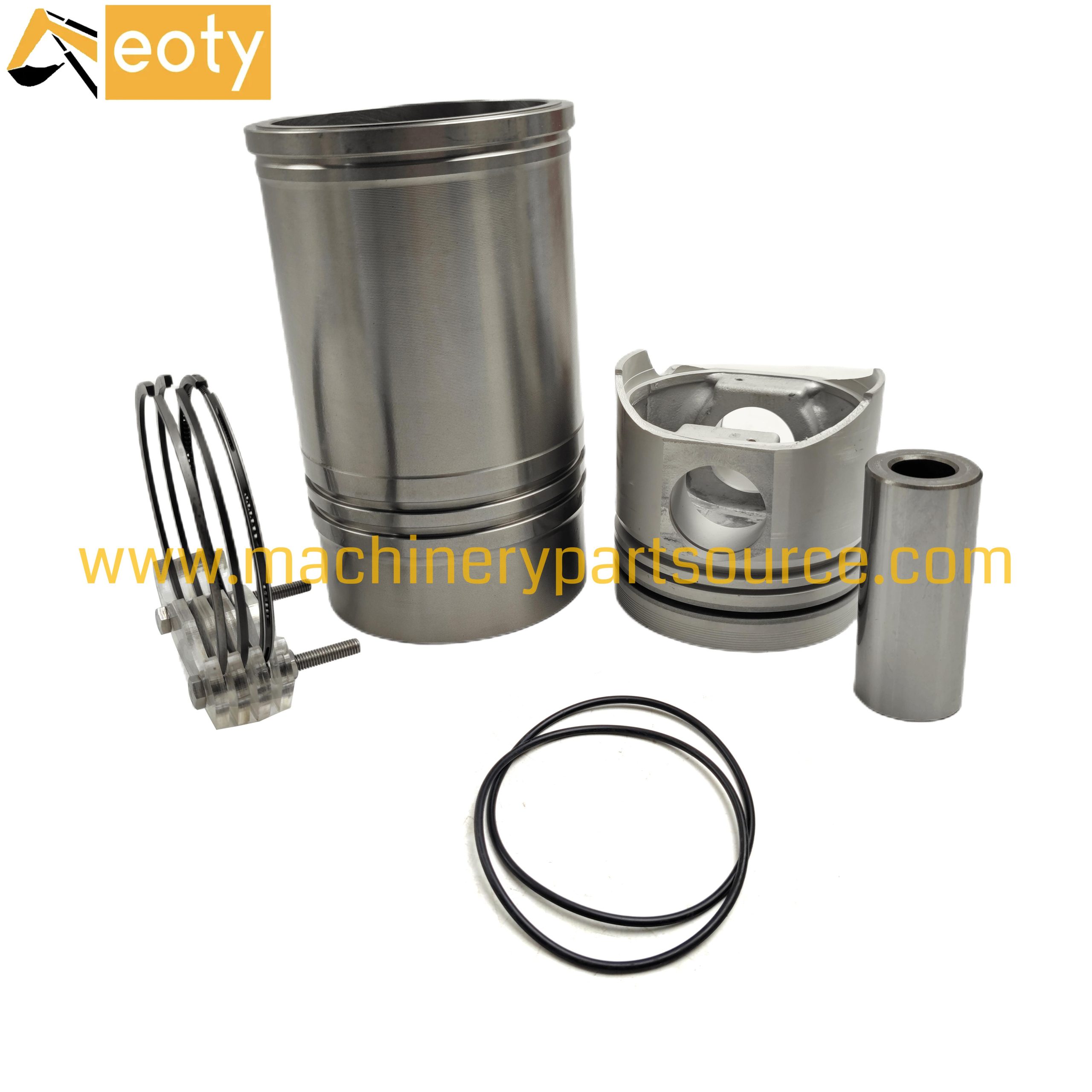 YN33CR-5 HA0438 Cylinder Liner Kit for Chinese Diesel Engine Parts