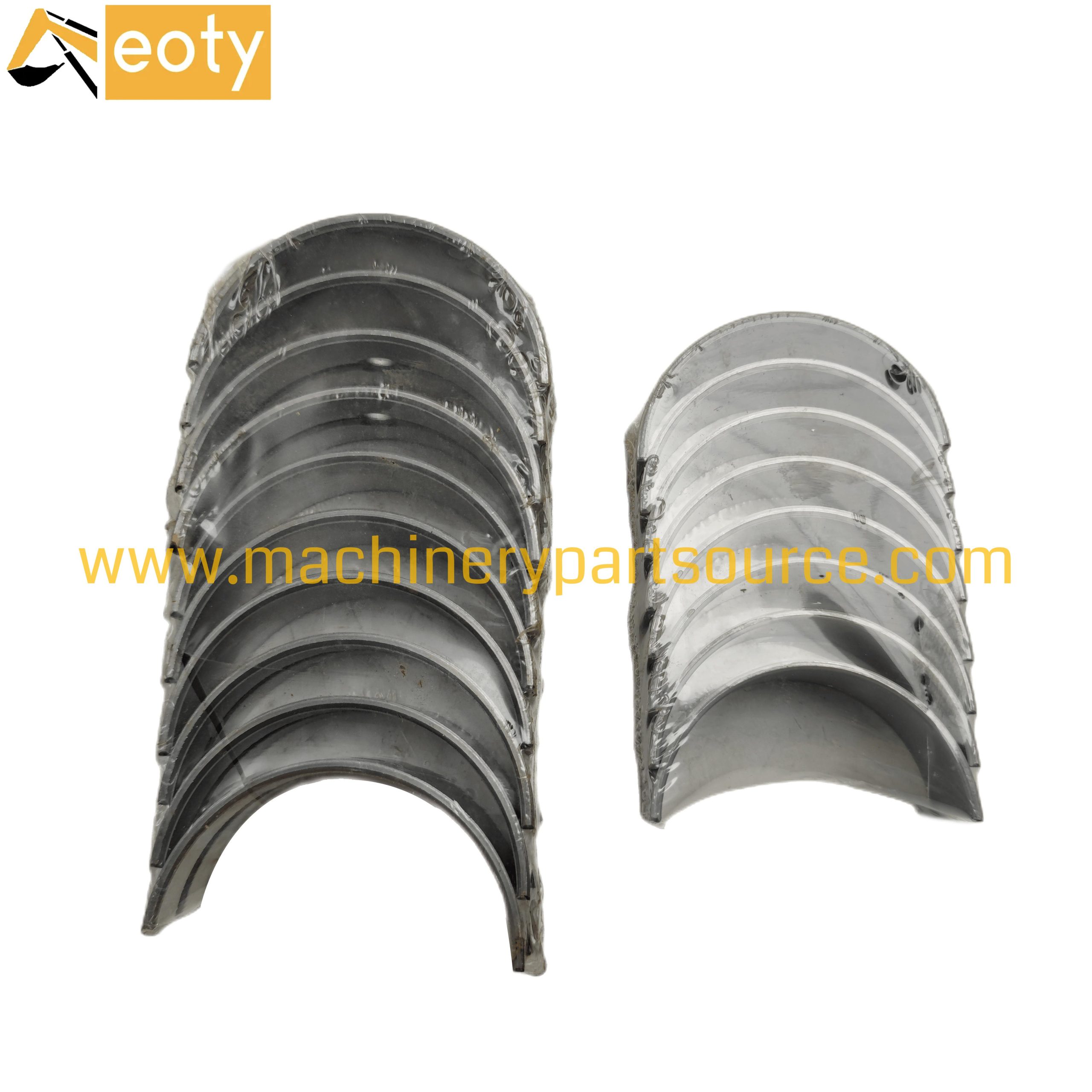 YN33CR-5 Main Bearing & Connecting Rod Bearing HA011117 HA04000 for China Diesel Engines