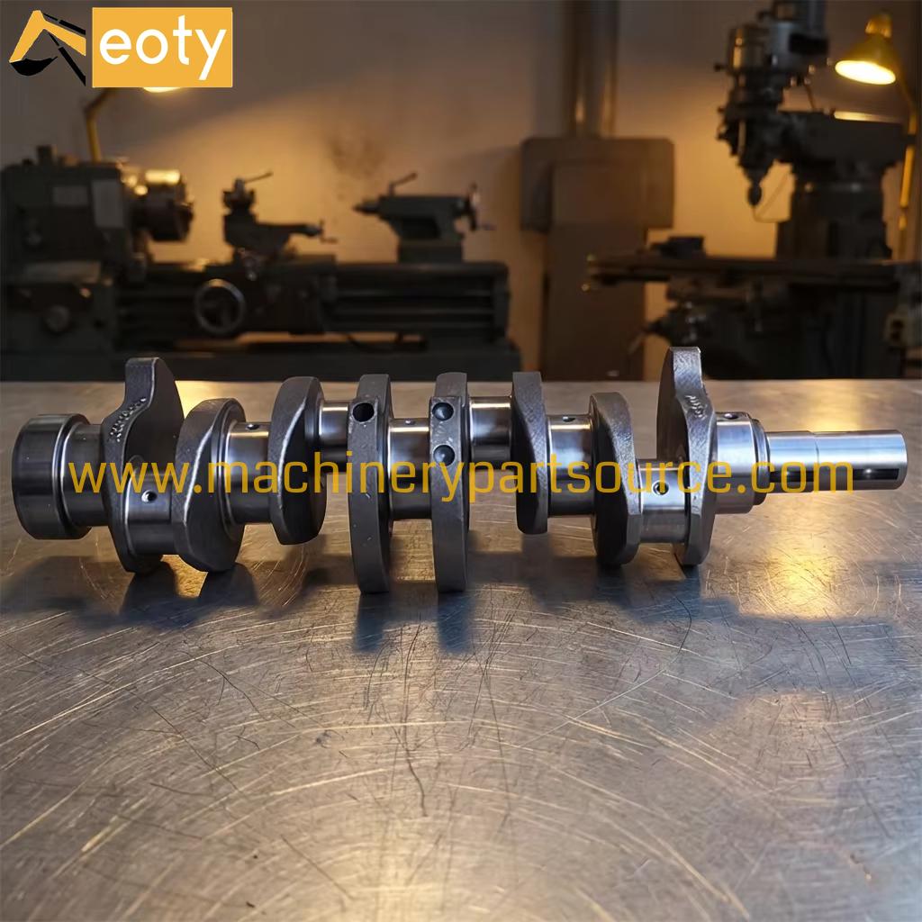 YTR4105 YTR4108 YT4B2 Crankshaft YTR4105.040301FE for Yuchai LR4105 Series Diesel Engine