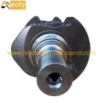YTR4105 YTR4108 YT4B2 Crankshaft YTR4105.040301FE for Yuchai LR4105 Series Diesel Engine product image 3