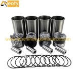 YZ4105ZLQ Cylinder Liner Kit YZ4BD1 Piston Set for Weichai Engine Repair Parts