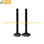 Z500 D650 D750 Engine Valve OEM Size 15261-13110 Intake 15261-13120 Exhaust for Kubota Engine Parts product image 2