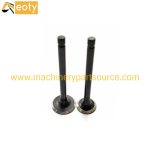Z750 Engine Intake And Exhaust Valves 1G673-13110 1G673-13120 for Kubota Machinery Parts