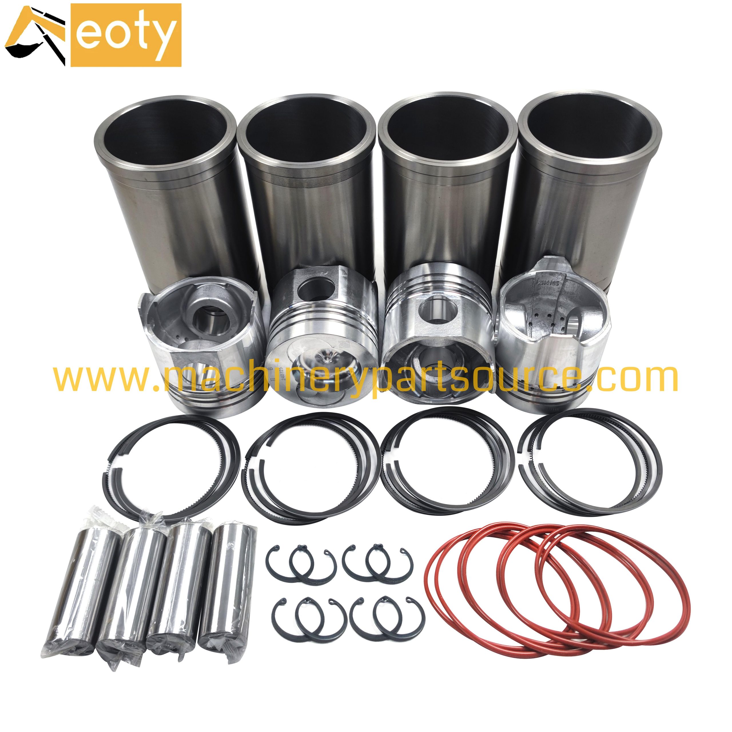ZH4105ZD Cylinder Liner Kit for Weichai Engine Parts – Diesel Engine, Construction & Agriculture