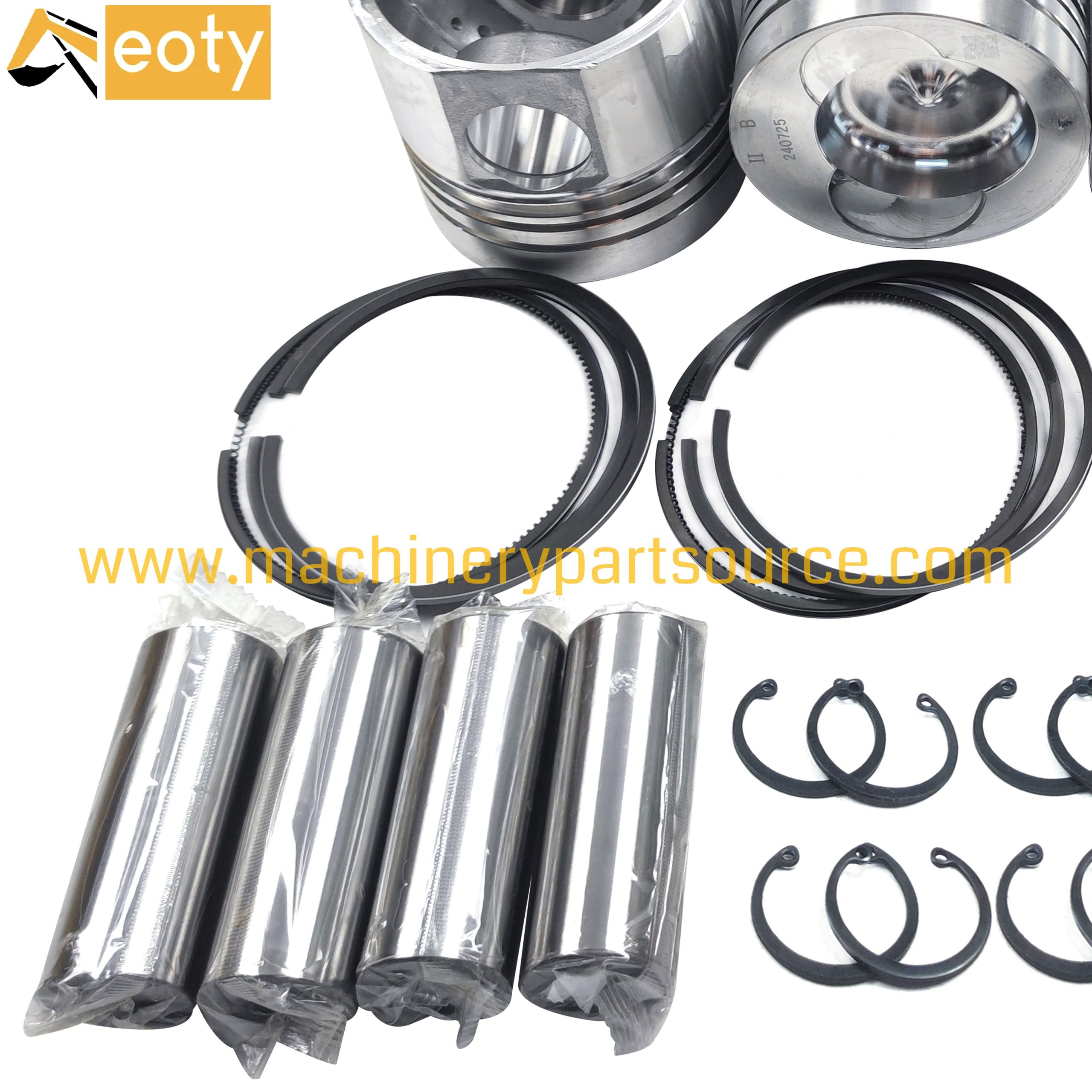 ZH4105ZD Cylinder Liner Kit for Weichai Engine Parts – Diesel Engine Overhaul Set product image 4