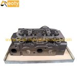 Kubota ZL600 Cylinder Head Assembly – Heavy Duty Engine Part for Excavator & Industrial Use product image 2