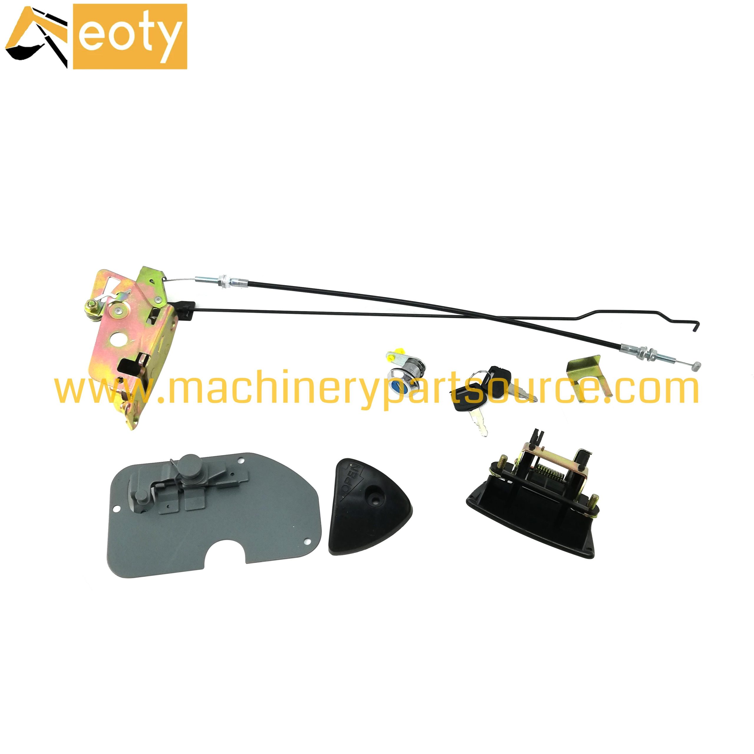Zx200-3 4HK1 Door Lock Assembly for Isuzu Engine Parts
