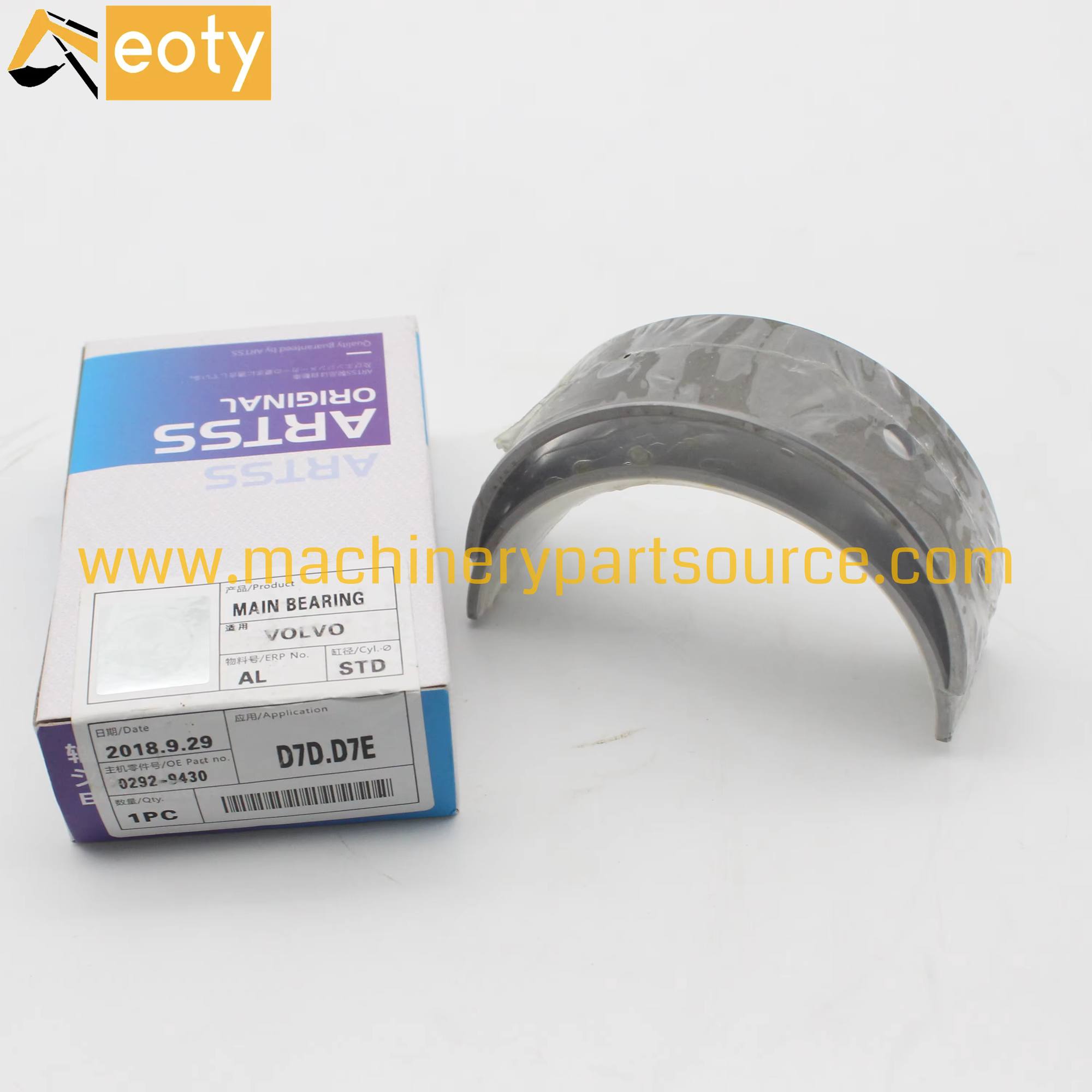 02929430 BFM1013 Deutz Main Bearing 0292-9430 For D7D Engine