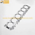 1-11141196-1 6BG1 Cylinder Head Gasket Kit | Isuzu Engine Head Gasket 1111411961 for Excavator Truck product image 4