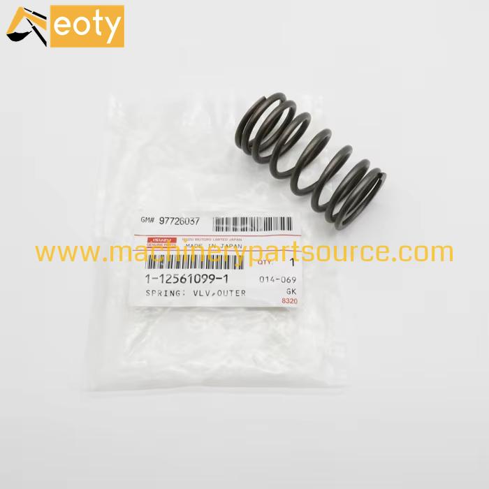Valve Spring 1125610990 1-12561099-0 for Isuzu 6BG1 4BG1 Excavator & Truck Engine