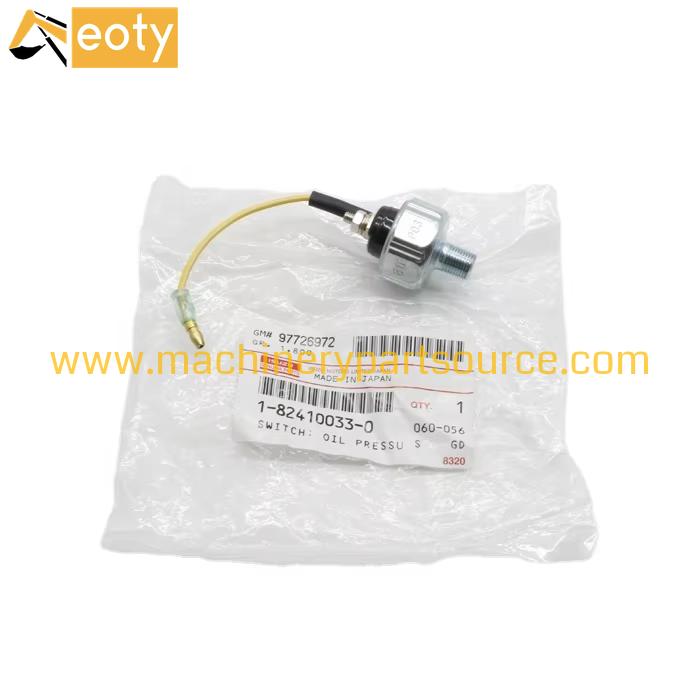 1-82410033-0 Oil Pressure Switch for 4JG1 4JB1 6HK1 4HK1 Engine | Sk135 Excavator