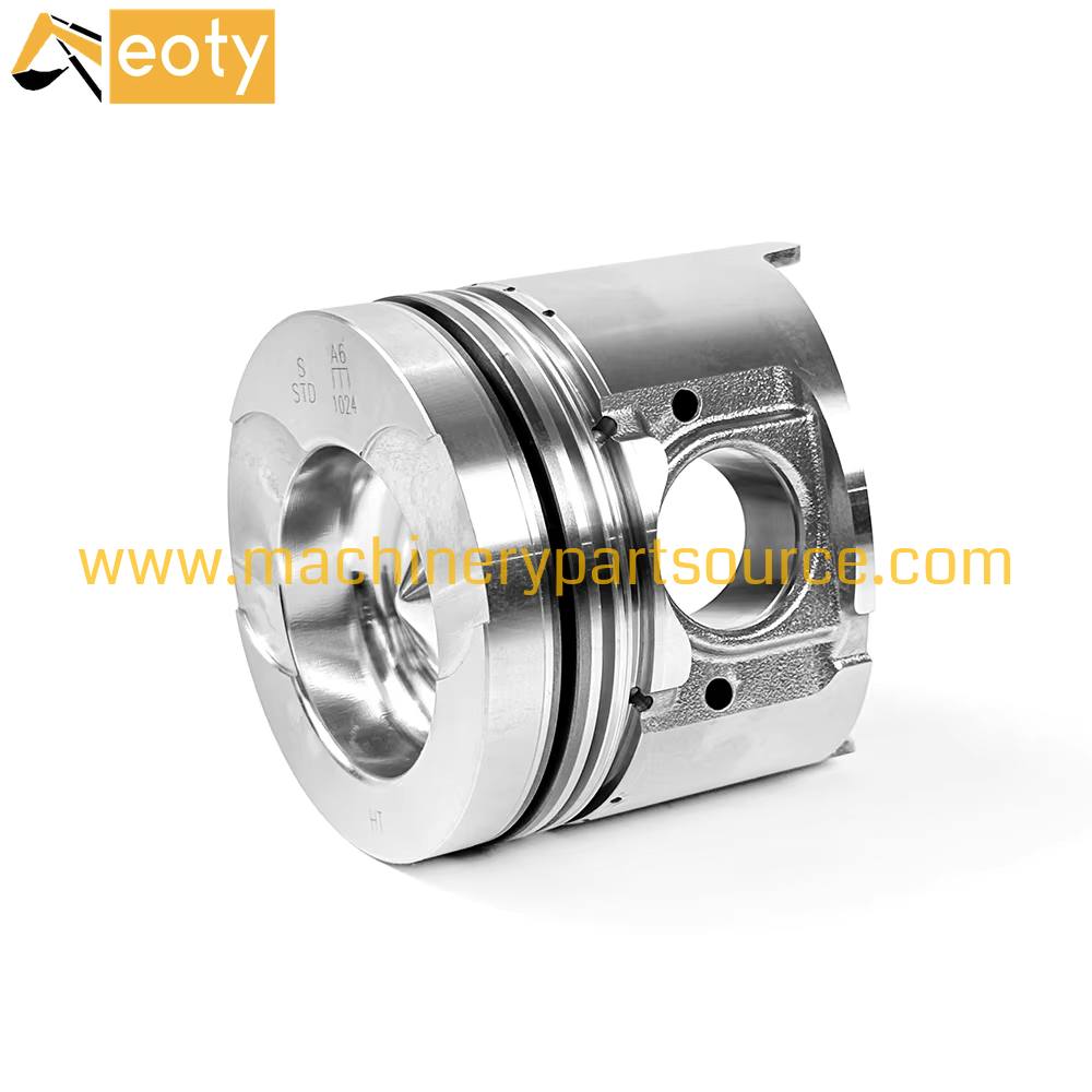 100% New Mahle Piston 6207-31-2180 Direct for Komatsu Pc200-6 6d95l S6d95l Heavy Duty Excavator