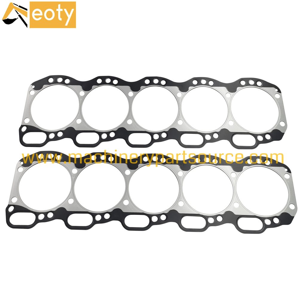 10PC1 Cylinder Head Gasket for Isuzu Diesel Engine Parts – Excavator, Forklift, Truck