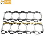 10PC1 Cylinder Head Gasket for Isuzu Diesel Engine Parts – Excavator, Forklift, Truck