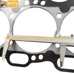 10PC1 Cylinder Head Gasket for Isuzu Diesel Engine Parts – Excavator, Forklift, Truck product image 3